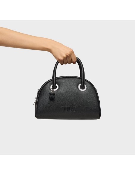 Bolso Bowling Mediano Negro TOUS Poppy - Elegancia y Versatilidad