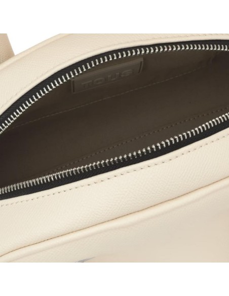 Bolso Bandolera Pequeño Negro TOUS Poppy - Estilo y Comodidad