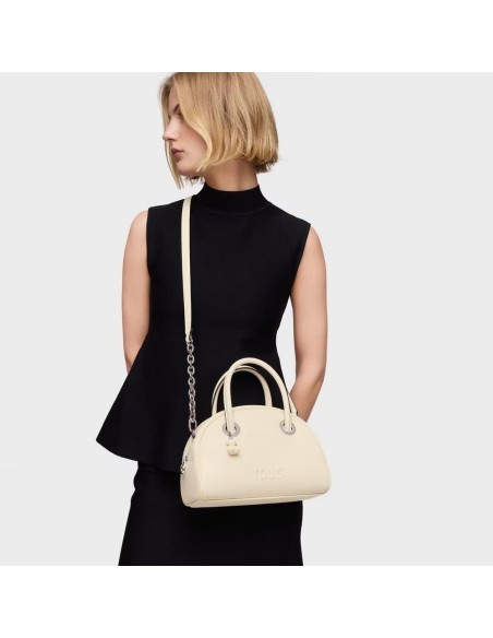 Bolso Bandolera Pequeño Negro TOUS Poppy - Estilo y Comodidad