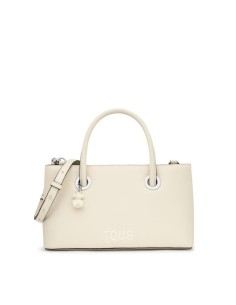 Bolso City Mediano Beige TOUS Poppy - Elegancia y Versatilidad