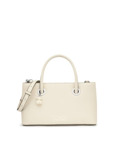 Bolso City Mediano Beige TOUS Poppy - Elegancia y Versatilidad