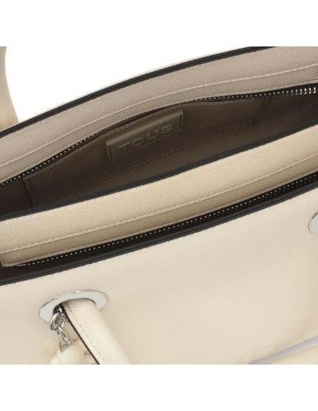 Bolso City Mediano Beige TOUS Poppy - Elegancia y Versatilidad