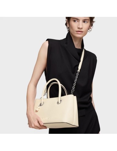Bolso City Mediano Beige TOUS Poppy - Elegancia y Versatilidad