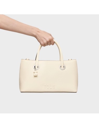 Bolso City Mediano Beige TOUS Poppy - Elegancia y Versatilidad