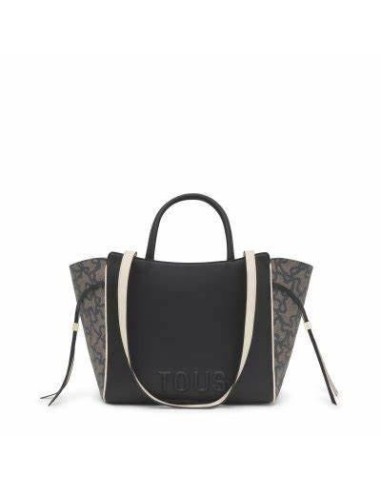 Bolso city mediano negro TOUS Kaos Icon para mujer | Bolso elegante y funcional
