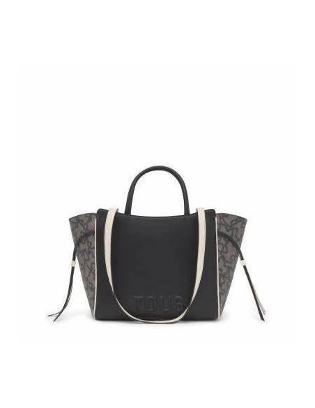 Bolso city mediano negro TOUS Kaos Icon para mujer | Bolso elegante y funcional