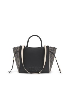 Bolso city mediano negro TOUS Kaos Icon para mujer | Bolso elegante y funcional 2