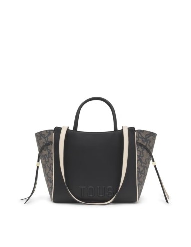 Bolso city mediano negro TOUS Kaos Icon para mujer | Bolso elegante y funcional