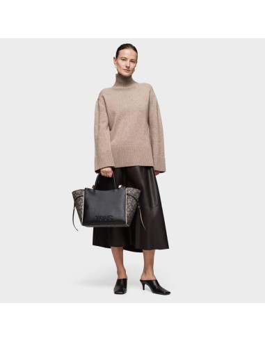 Bolso city mediano negro TOUS Kaos Icon para mujer | Bolso elegante y funcional