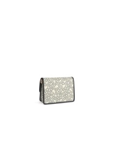 Bandolera TOUS Mujer Audree Kaos Beige y Negro Mediana 2