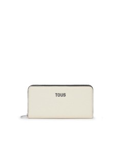 Billetera beige New Dorp