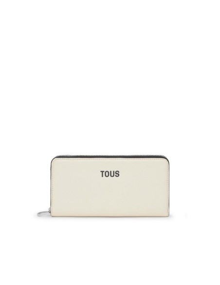 Billetera beige New Dorp
