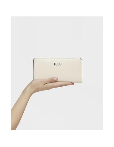 Billetera beige New Dorp