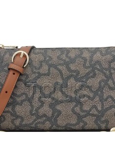 Bolso Duffle pequeño beige-negro TOUS Miranda 2