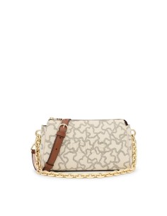 Bandolera beige Kaos Icon
