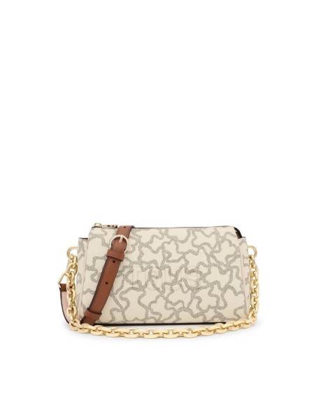 Bandolera beige Kaos Icon