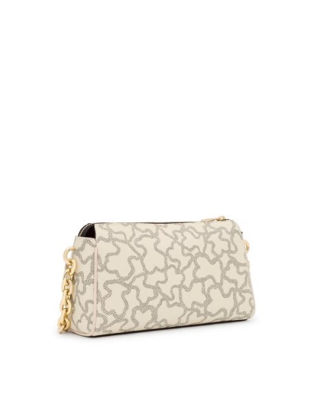 Bandolera beige Kaos Icon