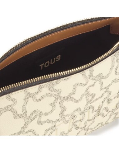 Bandolera beige Kaos Icon