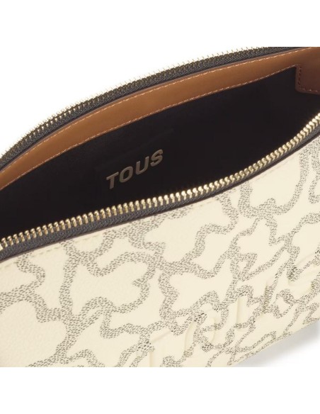 Bandolera beige Kaos Icon