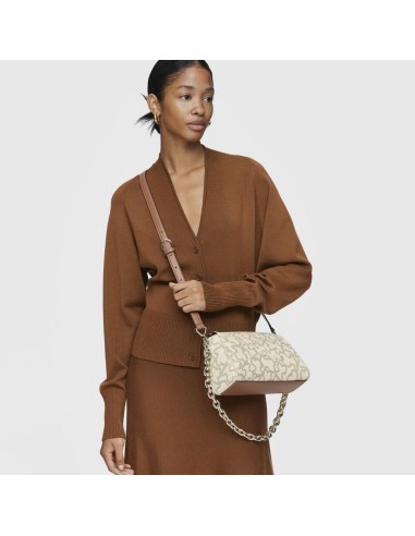Bandolera beige Kaos Icon