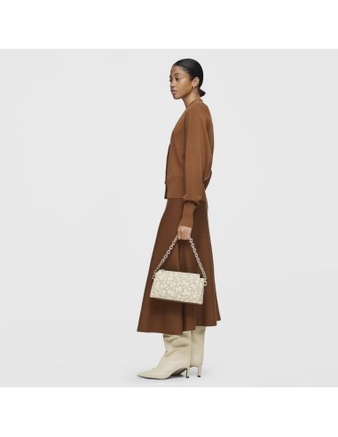 Bandolera beige Kaos Icon