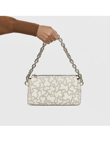 Bandolera beige Kaos Icon