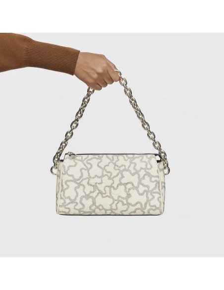 Bandolera beige Kaos Icon