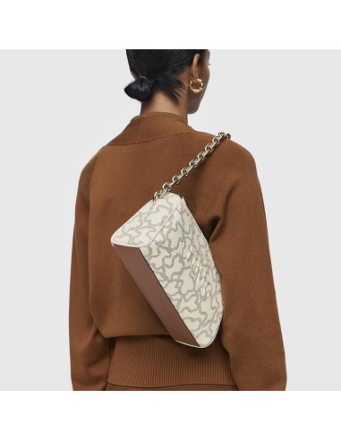 Bandolera beige Kaos Icon