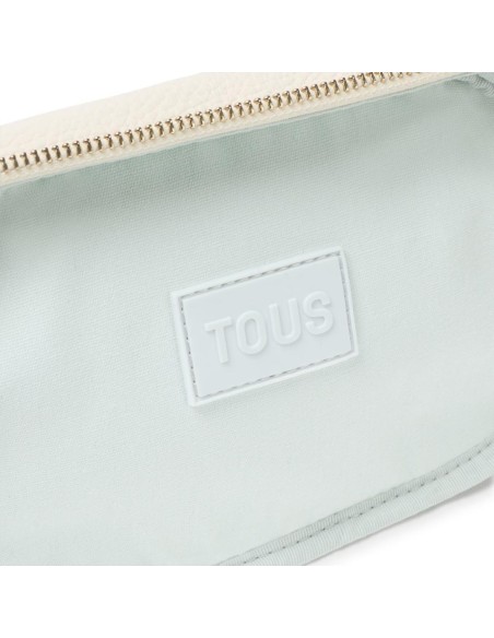 Bandolera Reporter beige TOUS Miranda