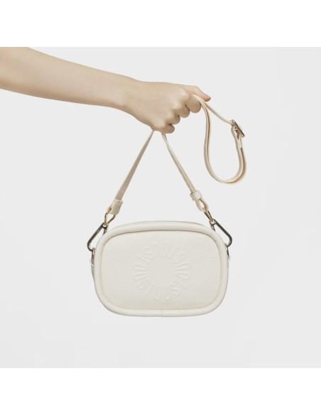 Bandolera Reporter beige TOUS Miranda