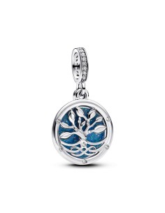 Charm Colgante en plata de ley Árbol del Infinito que brilla en la oscuridad | Pandora Oficial 2