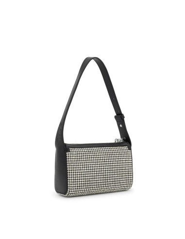 Bolso de hombro plata TOUS Party