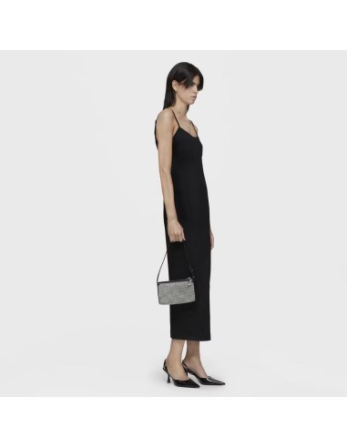 Bolso de hombro plata TOUS Party
