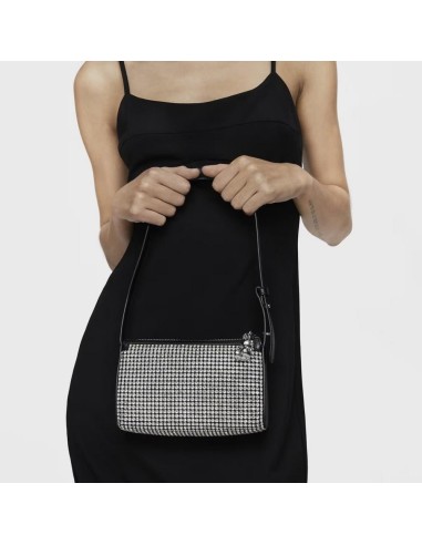 Bolso de hombro plata TOUS Party