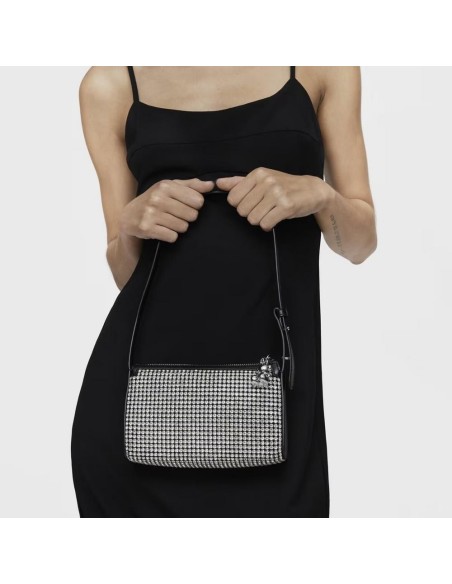 Bolso de hombro plata TOUS Party