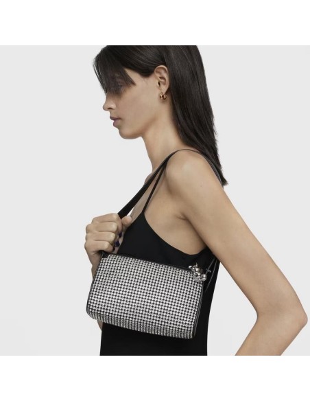 Bolso de hombro plata TOUS Party