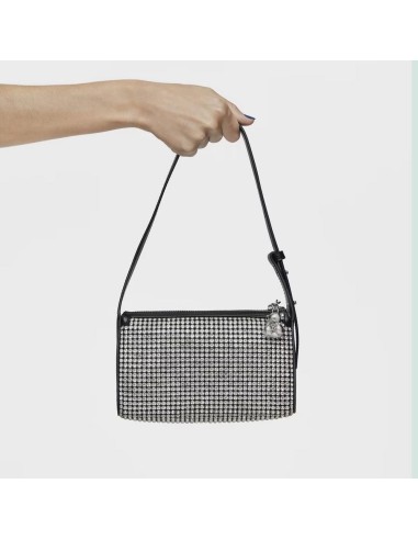 Bolso de hombro plata TOUS Party