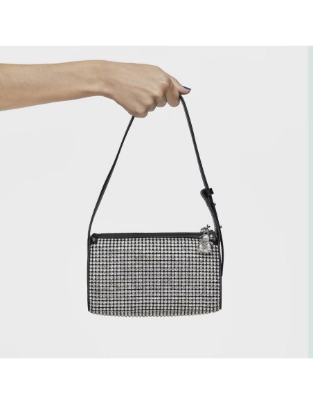 Bolso de hombro plata TOUS Party
