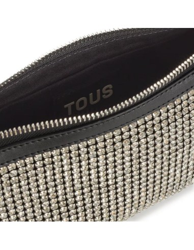 Bolso de hombro plata TOUS Party