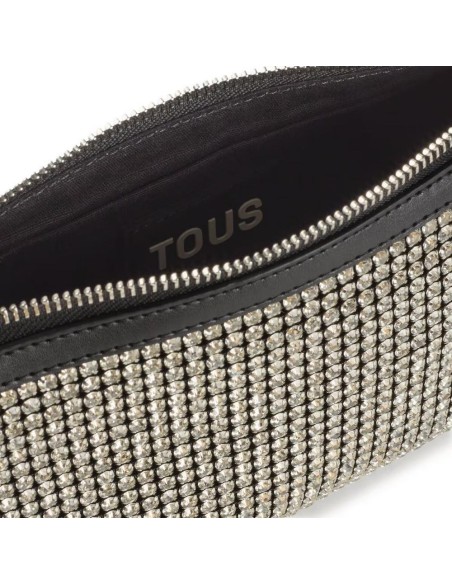 Bolso de hombro plata TOUS Party