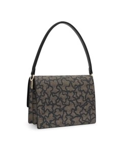 Bandolera mediana Audree negra Kaos Icon 2