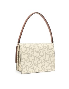 Bandolera mediana Audree beige Kaos Icon 2