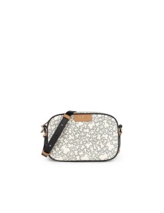Tous Bandolera Kaos Mini beige y negro