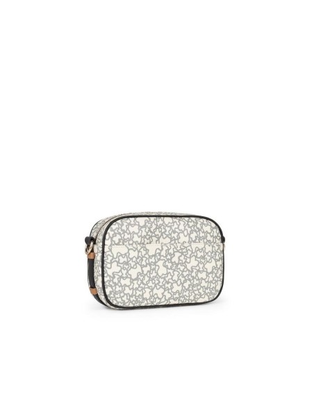 Tous Bandolera Kaos Mini beige y negro