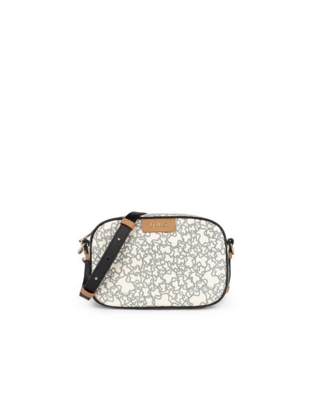 Tous Bandolera Kaos Mini beige y negro