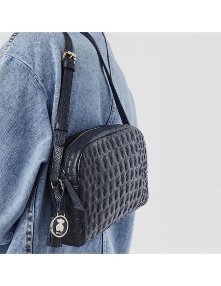 Bandolera TOUS NIKA SHERTON negro