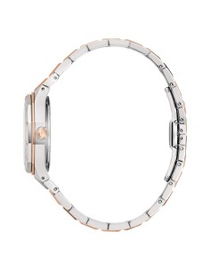 Reloj Bulova Classic Octogon Lady 98P235 – Elegancia femenina en acero bicolor con madreperla y diamantes 2