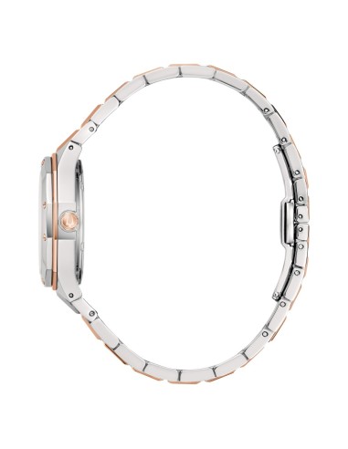 Reloj Bulova Classic Octogon Lady 98P235 – Elegancia femenina en acero bicolor con madreperla y diamantes