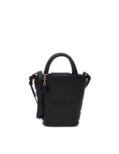 Mini bolso negro TOUS Back to basics – elegante bolso mini para mujer