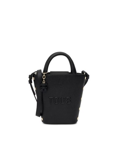 Mini bolso negro TOUS Back to basics – elegante bolso mini para mujer
